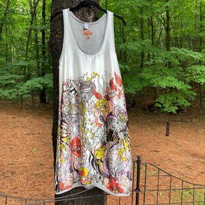 DESIGUAL Summer Dress, size 38 (M), multicolor